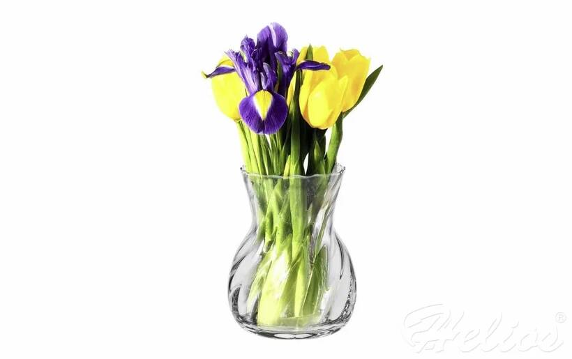 Wazon z optykiem skręconym 19 cm - Home & Living (C989)