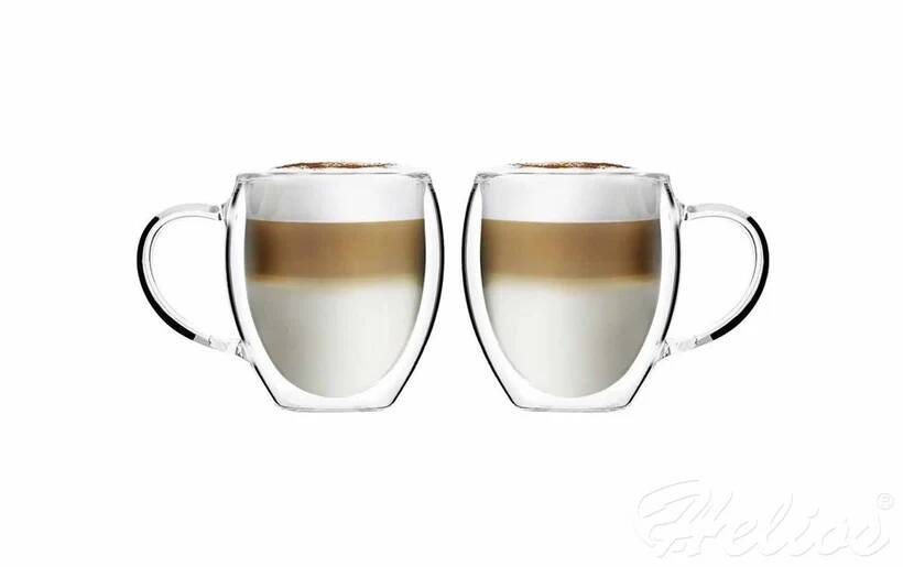 Szklanki z podwójną ścianką 250 ml / 2 szt. - Noa (9767)