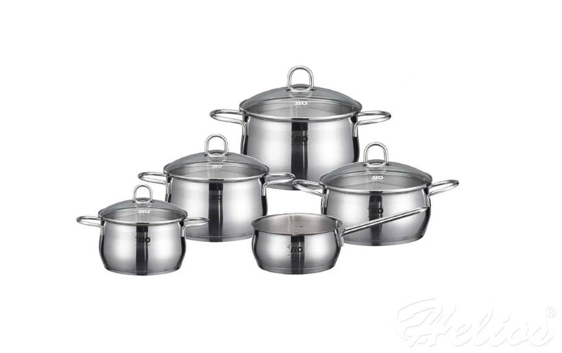 Zestaw garnków / 9 elementów - PLATIN