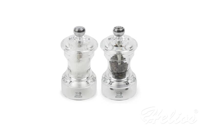 Zestaw 2 młynków BISTRO 10 cm - AKRYL (PG-2-41687)