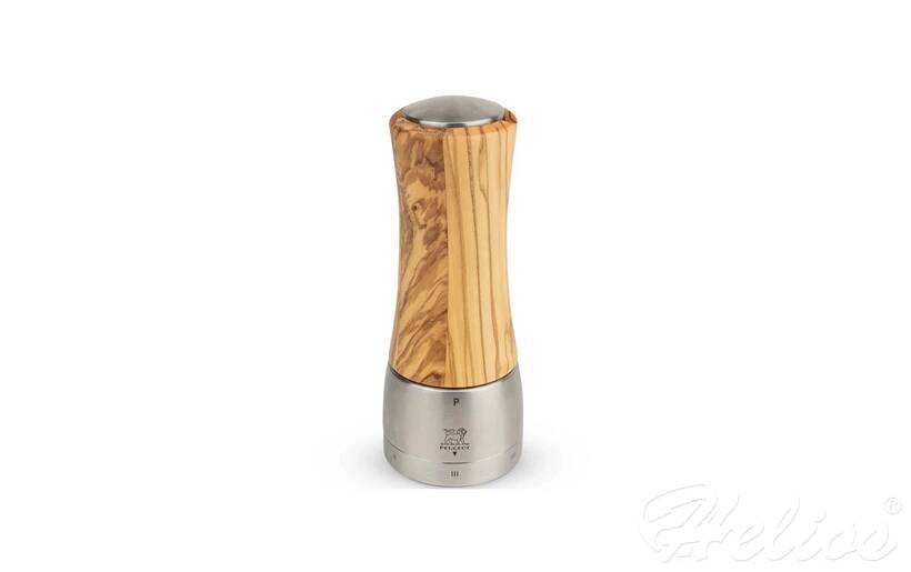 Młynek do pieprzu MADRAS 16 cm -  Drewno Oliwne (PG-36140)