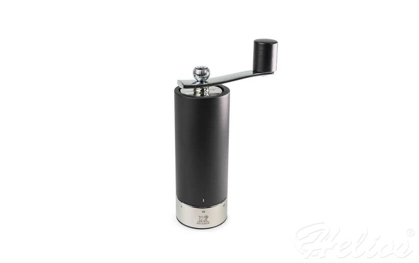 Młynek do pieprzu ISEN 18 cm - Czarny (PG-37758)