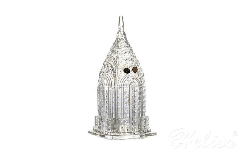 Bomboniera kryształowa 30 cm - EMPIRE STATE (671349)