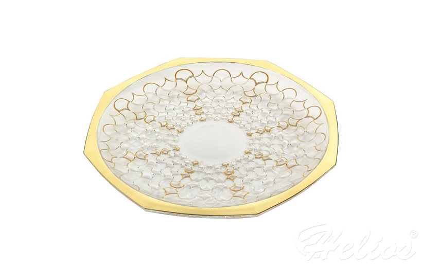 Talerz kryształowy 30 cm - ARABESQUE GOLD (802916)