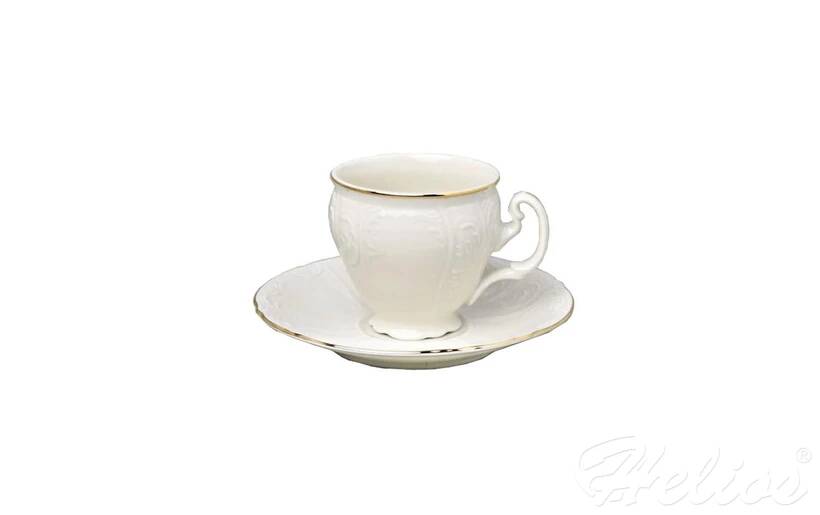 Filiżanka 240 ml ze spodkiem - Bernadotte Ivory Gold (383652)