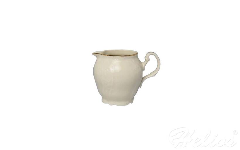 Dzbanek do mleczka 180 ml - Bernadotte Ivory Gold (067582)