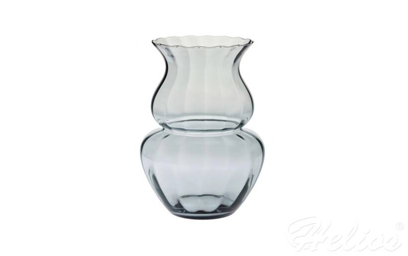 Wazon optyk pionowy 39 cm / szaro-niebieski (D062)