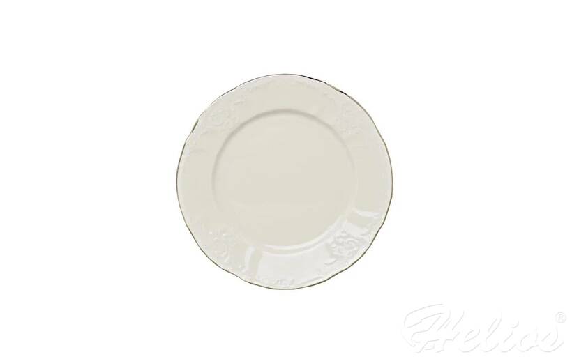 Talerz płytki 17 cm - Bernadotte Ivory Gold (208305)