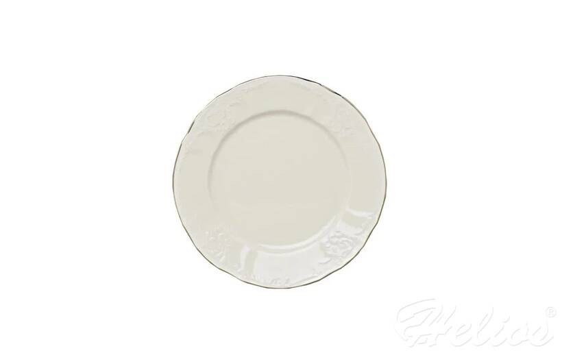 Talerz płytki 21 cm - Bernadotte Ivory Gold (065465)