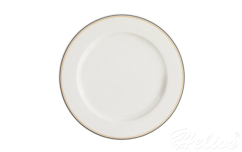 Talerz płytki 27 cm - Forte Lino paski (V-FO310-12)