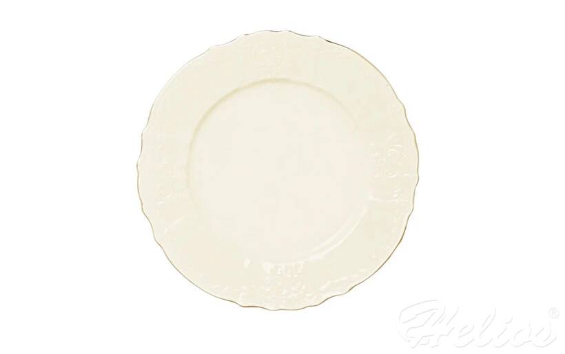 Talerz płytki 27 cm - Bernadotte Ivory Gold (207995)