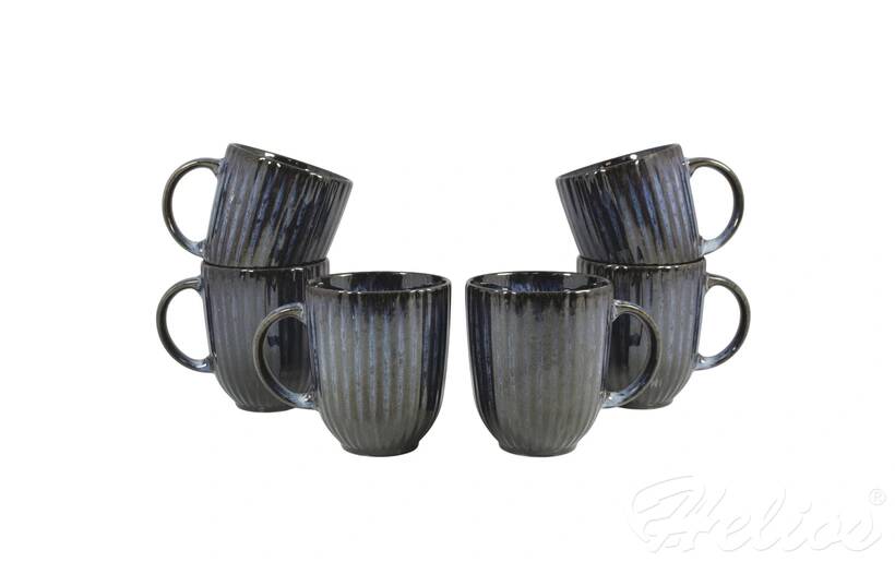 Zestaw kubków dla 6 osób - STONEWARE S006T Cosmos (Daisy)