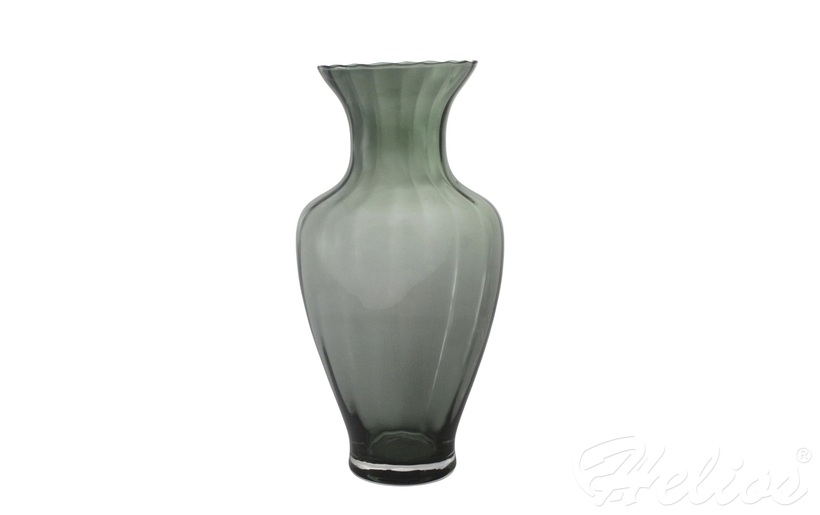 Wazon optyk pionowy 42 cm / Grafitowo-zielony (D056)