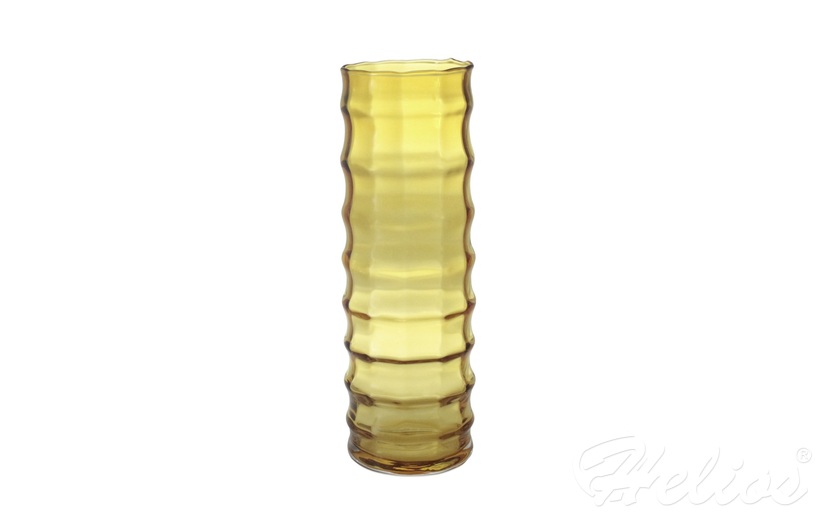 Wazon optyk pionowy 35 cm / Bursztyn (D060)