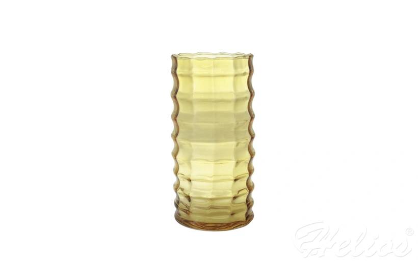 Wazon optyk pionowy 30 cm / Bursztyn (D060)