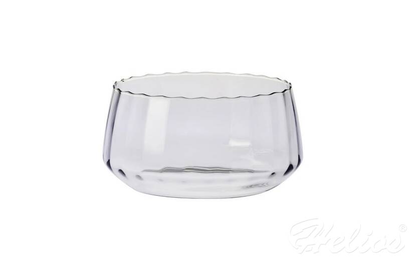 Salaterka ryflowana, dymna 24 cm - HOME & LIVING (SA-6047)