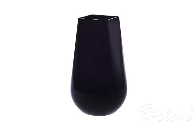 Wazon optyk pionowy 30 cm / Czarny (D058)