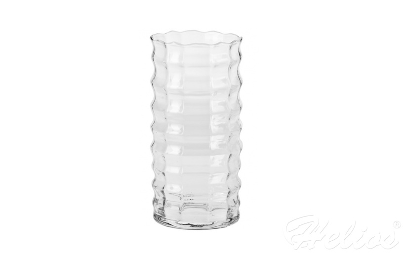 Wazon optyk pionowy 30 cm / Bezbarwny (D060)