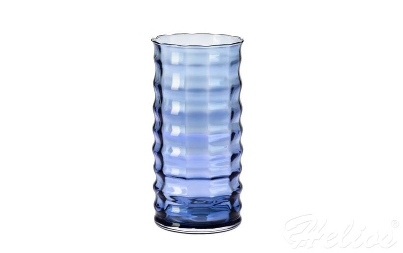 Wazon optyk pionowy 30 cm / Granatowy (D060)