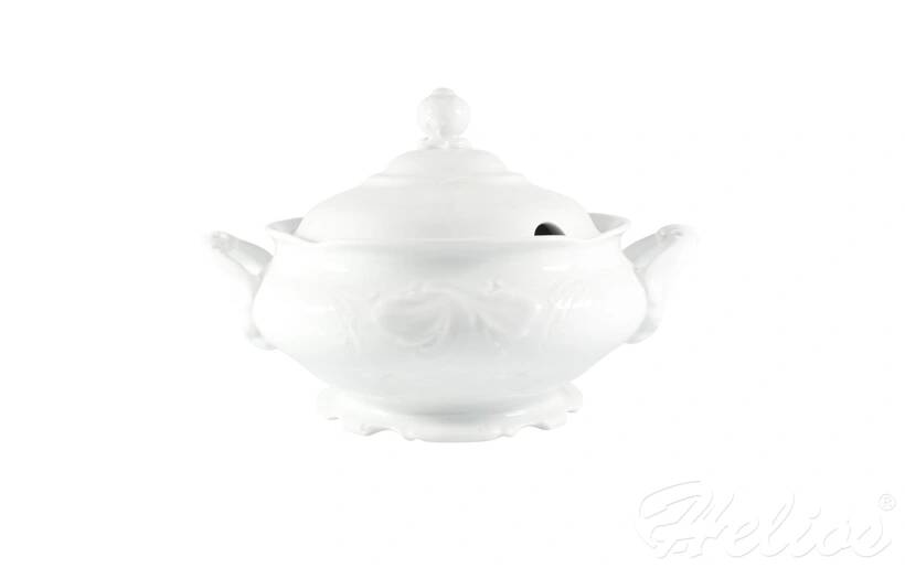 Waza 3,00 l - Fryderyka Biała Niedekorowana / 3 Gat.