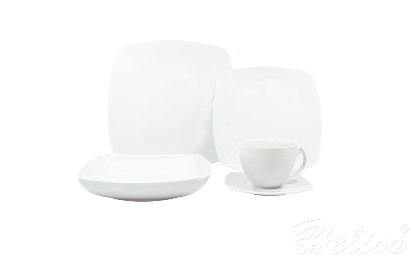 Zestaw obiadowo - kawowy dla 6 os. /30 części - Akcent Niedekorowany