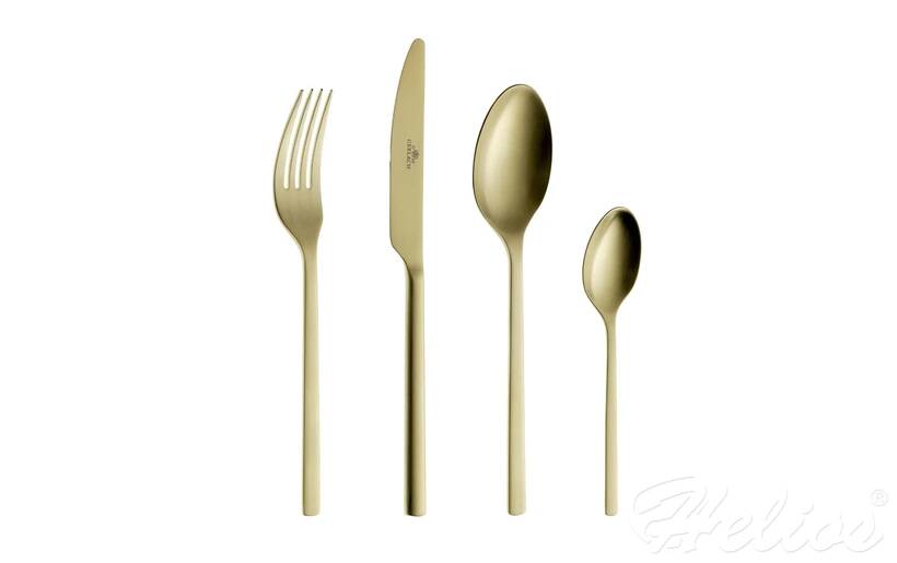 Zestaw sztućców, 24 szt. / połysk - 112 MODERN Gold