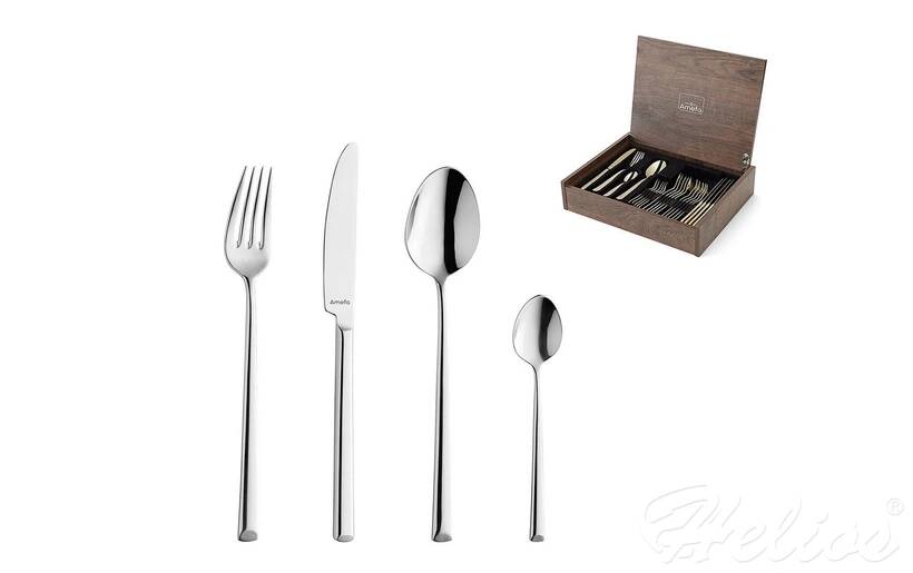 Zestaw sztućców, 24 szt. - 1170 METROPOLE w kasecie