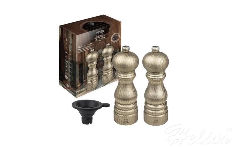 Zestaw młynków 18 cm - Paris Golden (PG-48006)