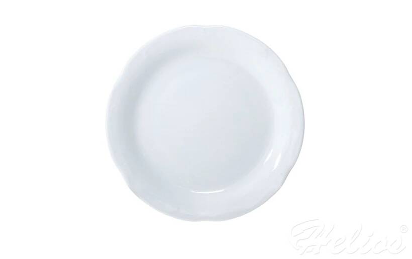 Talerz płytki 27 cm - C000 KAMELIA Biała