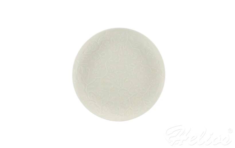 Talerz deserowy 20,5 cm - KE00 HANAMI / kremowy