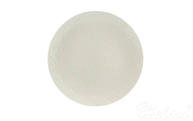 Talerz płytki 27 cm - KE00 HANAMI / kremowy
