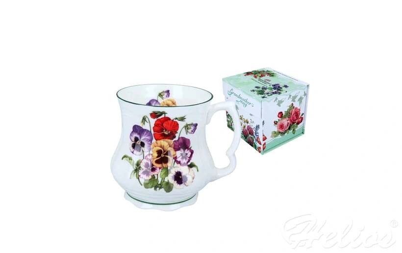 Kubek Babuni 380 ml - Bratki (707-3109)