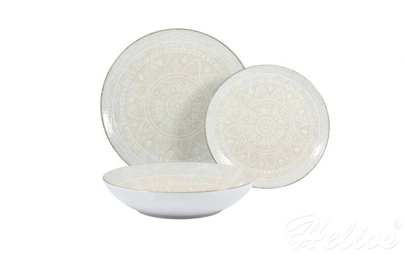 Zestaw talerzy dla 6 osób / 18 części - 9230 Roma / Boss