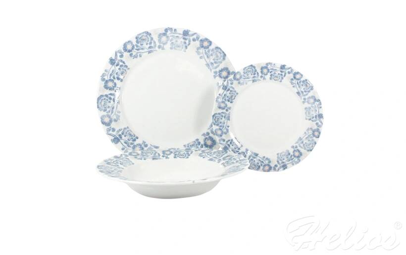 Zestaw talerzy dla 6 osób / 18 części - 9227 MARIA