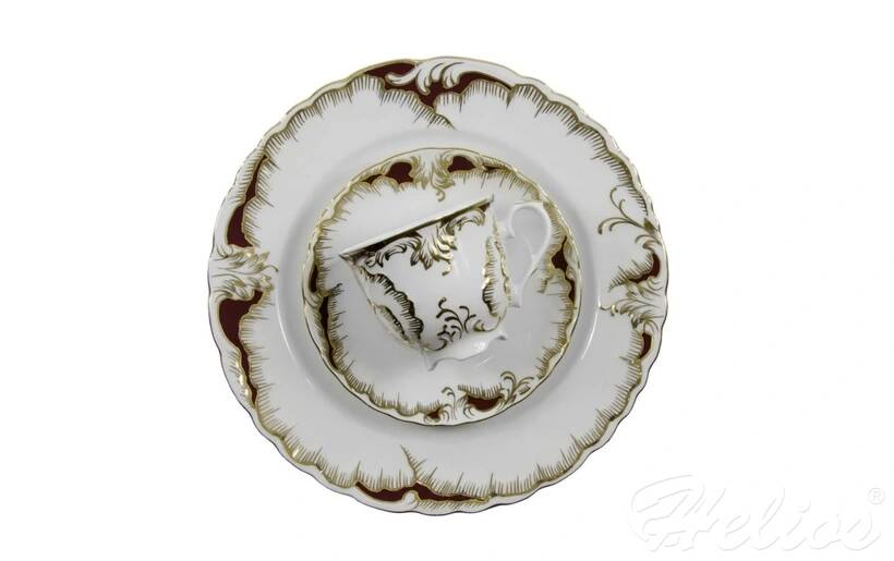 Zestaw kawowy dla 6 os./ 18 części - 0040 ROCOCO