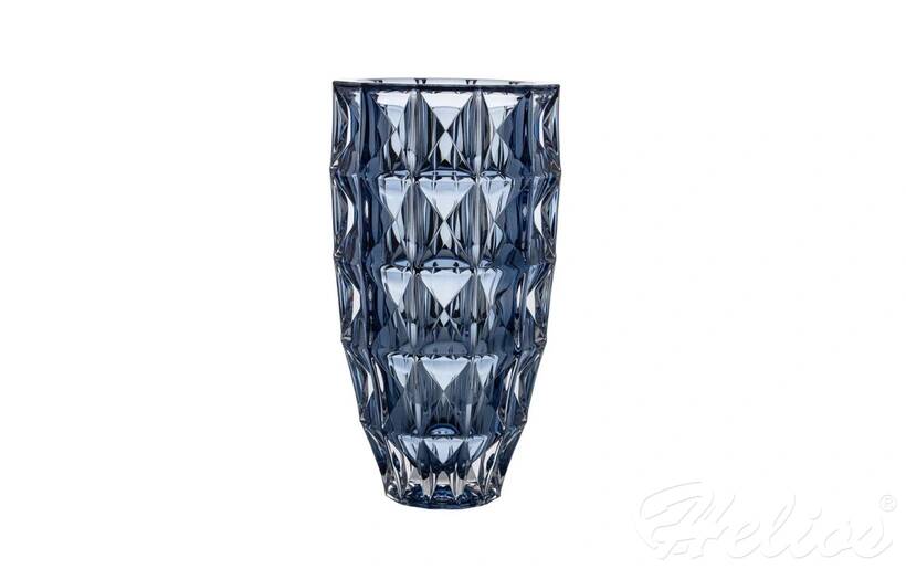 Wazon kryształowy 28 cm - DIAMOND Smokey Blue (115003)
