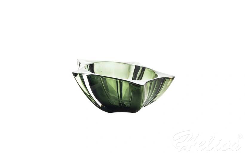 Misa kryształowa 21 cm - Yoko Smokey Green (114815)