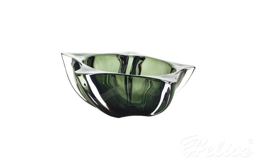 Misa kryształowa 30,5 cm - Yoko Smokey Green (114822)