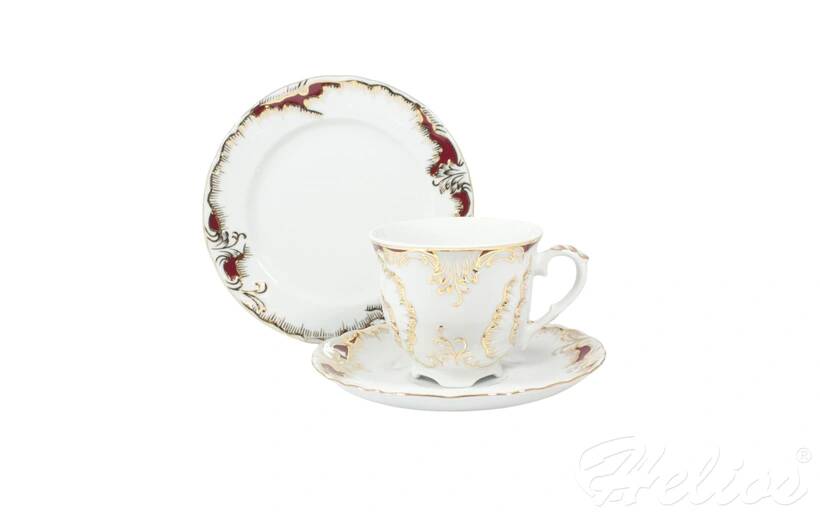 Zestaw kawowy dla 6 os./ 18 części - 0040 ROCOCO