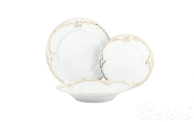 Zestaw talerzy dla 6 os./ 18 części - 7830 ROCOCO Anna