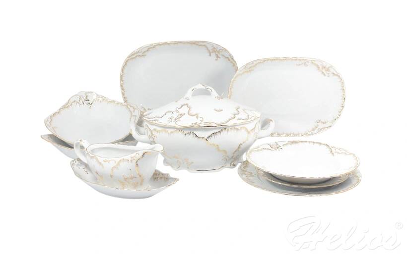 Serwis obiadowy dla 6 os./ 25 części - 7830 ROCOCO Anna