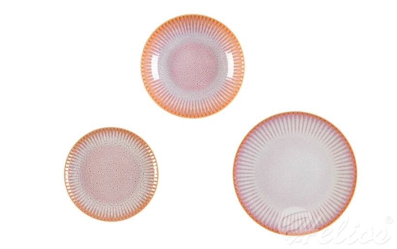 Zestaw talerzy dla 4 os./ 12 części - STONEWARE S011T Blush