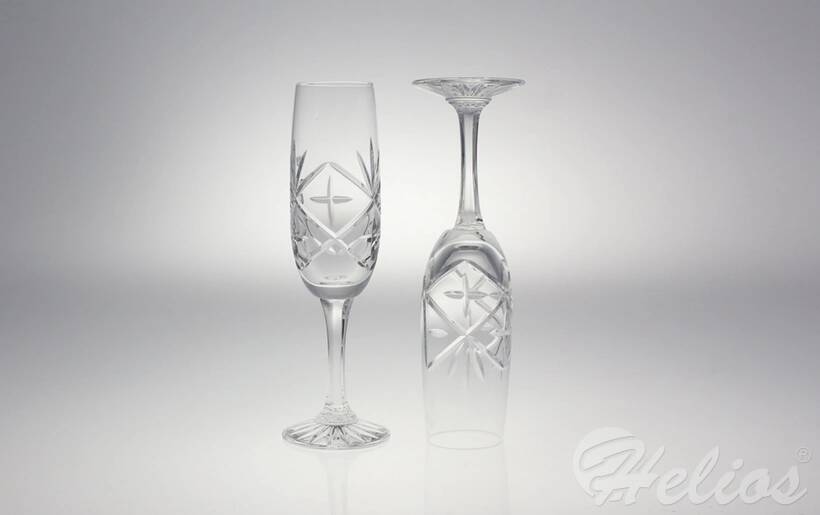 Kieliszki kryształowe do szampana 180 ml /2 szt./ - 1907 (ZA0715) 