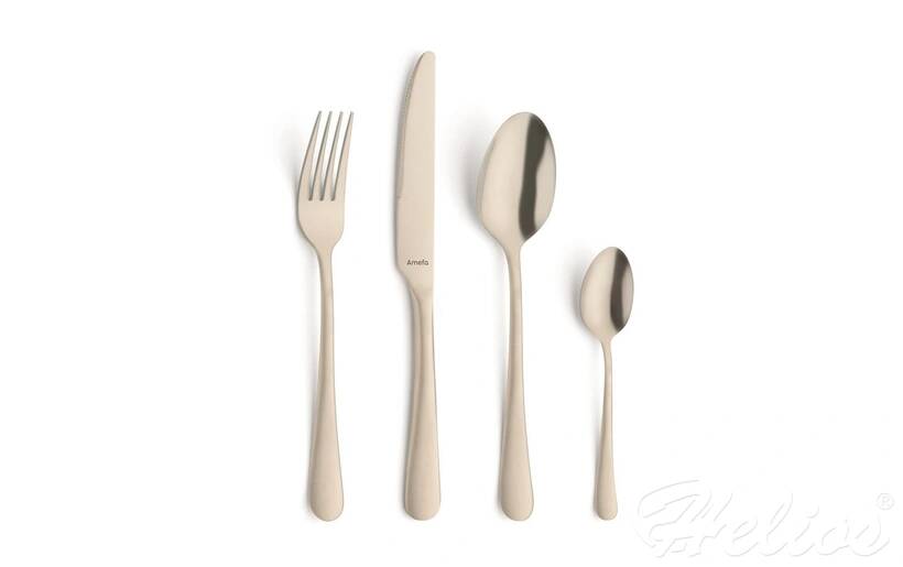 Zestaw sztućców, 24 szt. - 1410 AUSTIN Szampański