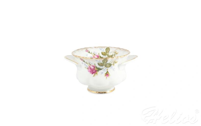 Bulionówka odlewana 0,30 l - B013 IWONA Złota róża