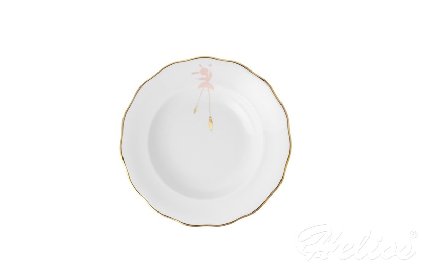 Talerz głęboki 22,5 cm - G911 Alaska Circus Pink