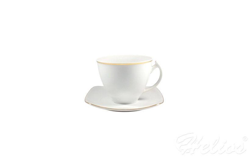 Filiżanka 0,20 l ze spodkiem - 3603 Akcent Złota Linia