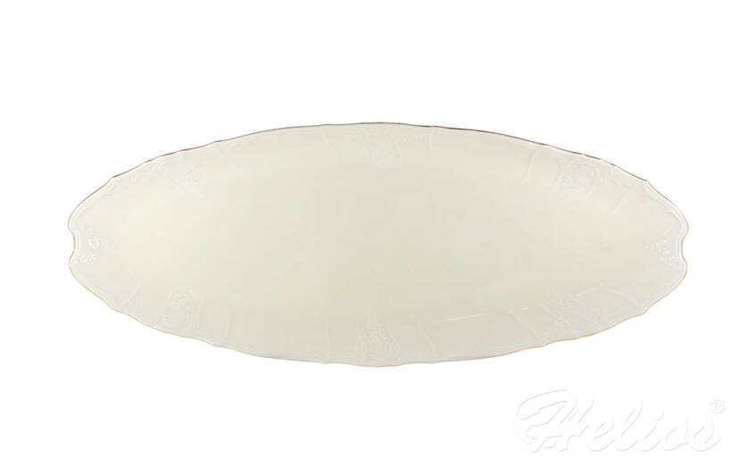Półmisek na rybę 65 cm - Bernadotte Ivory Gold (159300)