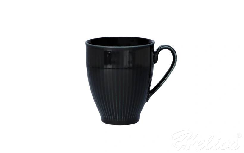 Kubek 420 ml - GL09 DALIA CZARNE SZKLIWO