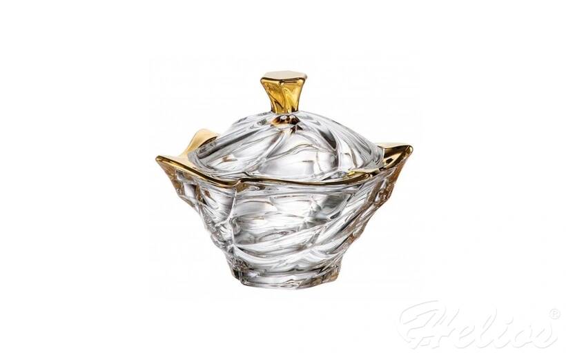 Bomboniera kryształowa 20,5 cm - Flamenco Soft Gold (557188)